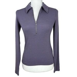 EVERLANE Lavender Purple Top Blouse Women's Small Soft  Tencel Lyocele